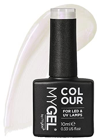 Mylee Vernis à Ongles en Gel 10 ml [Sea Shell] UV/LED Nail Art Manucure et Pédicure, Usage Professionnel dans le Salon et à la Maison - Durable et Facile à Appliquer
