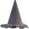dressforfun 900637 Seppelhut mit Kordel, Filzhut Trachtenhut für Oktoberfest, Trachten Party - Diverse Farben - (Kordel rot weiß | Nr. 302845)