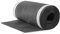 DQ-PP FIRSTBAND | Länge 5m | dRoll | Breite 300mm | Graphit RAL 7016 | plissiertes Aluminium | Selbstklebend | Dach Dachfirst Firstrolle First Rollfirst Band | Grat Gratrolle Gratband