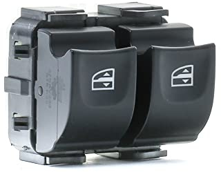 ESEN SKV Schalter, Fensterheber 37SKV338 vorne | Kompatibel mit: RENAULT CAPTUR I, CLIO IV, CLIO IV Grandtour, TRAFIC III Bus, TRAFIC III Kasten