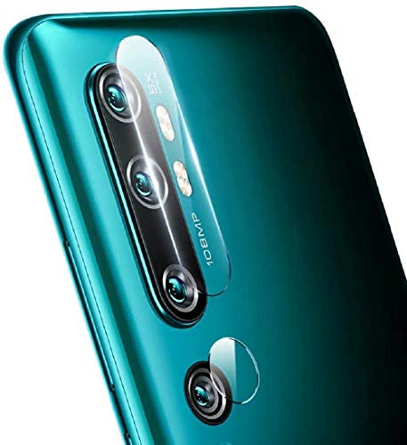 Wuzixi Fotocamera Lens Pellicola Protettiva per Redmi Note 9 PRO Max, Antideflagrante AntiGraffio Film Protettivo Obiettivo, Proteggi la Fotocamera Posteriore per Redmi Note 9 PRO Max, (2 Pezzi)