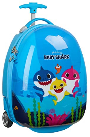 Federmäppchen, hellblau, 280x230x430 mm, Trolley 40,64 cm