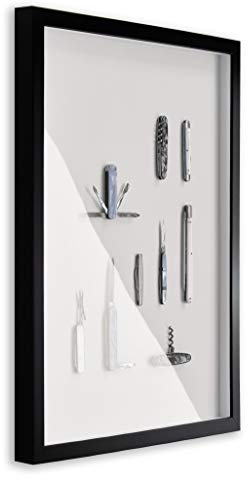 BIRAPA Objektrahmen Talon SPACE 42x59,4 cm DIN A2 Schwarz Matt 3D Bilderrahmen zum Befüllen