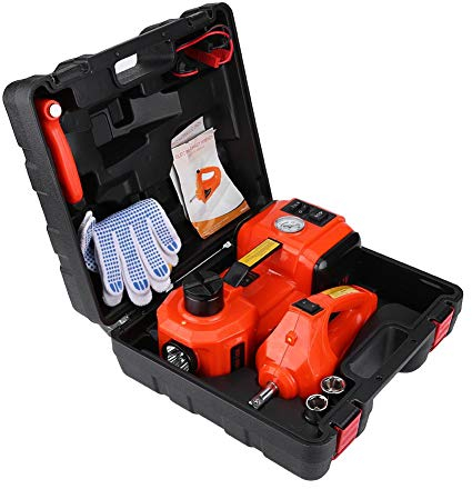 Elektrischer Wagenheber, 5 Tonnen, 12 V DC, für Garage und Notfallausrüstung