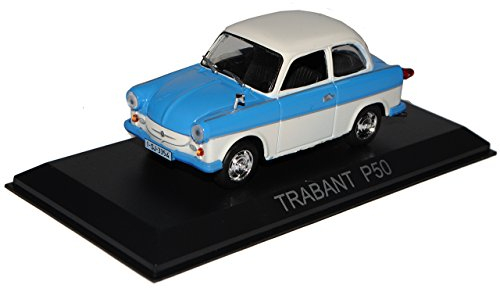 IXO Trabant P50 500 Limousine Blau Weiss 1/43 Modellcarsonline Modell Auto