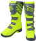 Sebasty Stivali da Motociclista Enduro Motocross Equitazione MX Moto Cross Motorbike Motoscafi Scarpe da Corsa Stivali da Discesa MTB da Uomo,41