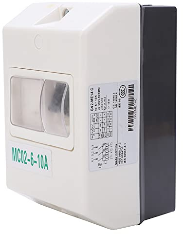 Motorschutzschalter IP55 wasserdicht 50/60Hz 220V 380V Motor-Leistungsschalter für elektrische Anwendungen