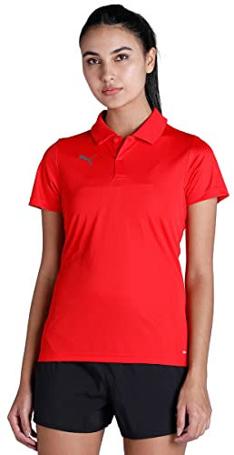 Puma Teamliga Sideline Po Poloshirt, Red, XS