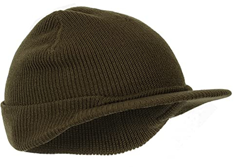 Vintage US Olive Drab Jeep Cap - WW2
