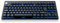 Mountain Everest Core RGB Gaming Keyboard mit hot-swappable Cherry MX Silent Red - DE ISO - Midnight Black