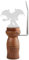 Jucoci Painting Handle for Miniautres Paint Handle Compatible with Warhammer, DND, Scale Model, Fantasy Figurines (2-in-1 Version)