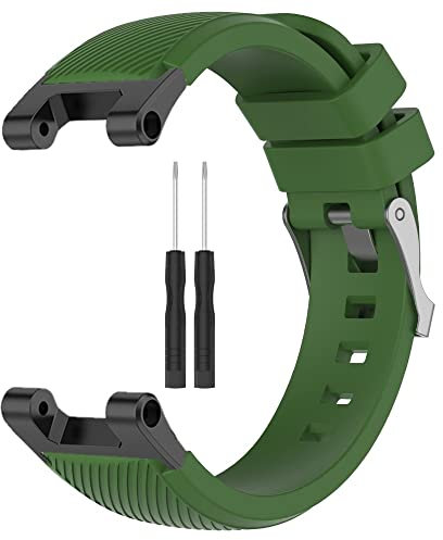 Feysentoe Cinturino per Aamazfit T-Rex/T-Rex pro Cinturino di Ricambio(Army Green)