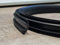 Thule Ersatzgummistreifen Wingbars Aerobars Bar (52102) 1 x 140 cm inklusive Streifen, passend für alle Thule Wingbar-Modelle, kompatibel mit Autos, Schwarz