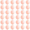 Luftballons Pastell Orange 10 Zoll,36Stück Macaron Orange Luftballons Helium Ballons,Latex Luftballon Partyballons für Geburtstag,Hochzeit,Geschlecht Offenbaren,Brautdusche,Babyparty Dekorationen
