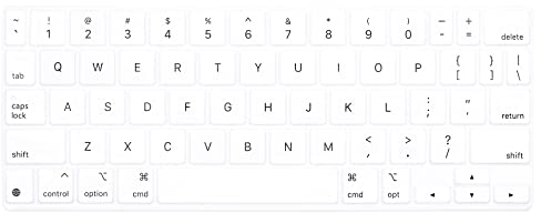Keyboard Guard Keyboard Skin (Weiß)