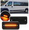 NSLUMO Ducato Seitenblinker Led Blinker Seitenmarkierung fur Fi.at Ducato Peugeot Boxer Citroen Jumper Relay Daily Box Van DAF LFXF CF Side Repeater Light 2pcs