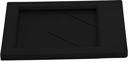 PUSOKEI 9 X 6 cm Bilderrahmen, Rechteckiger Desktop Fotorahmen aus Kunststoff, Wanddekoration, Bilderrahmen für 3 Zoll Fotos, für 9, 7S, 25, 70, 90(Dunkel)