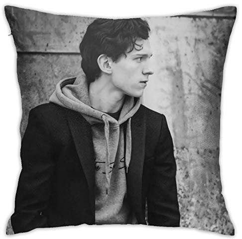 Tom Holland Kissenbezug, quadratisch, 45 x 45 cm