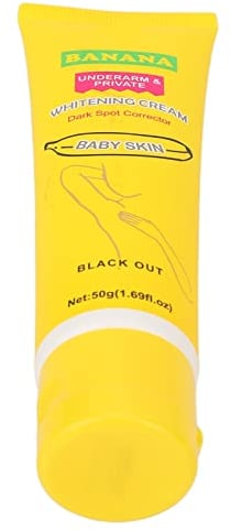Brrnoo Underarm Whitening Cream, Achsel Aufhellungs Creme, Aufhellende Creme für die Achseln, Korrekturcreme für Dunkle Flecken, Achselcreme, Entferner für Dunkle Flecken für den Körper