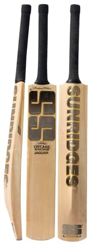 Generisch SS Vintage Jaguar Kashmir Willow Cricket Bat – SH