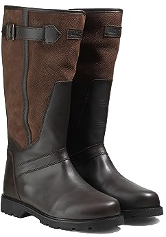 Aigle Inverso GTX, Stivali da Escursionismo Uomo, Marrone Scuro, 41 EU