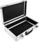 Youyijia Flight Case 40X24X12.5Cm Toolbox Lockable Tool Case Aluminium Box Tool Cases Hard Key Secured Camera Case Silver Tool Storage Case for Storage Transportation