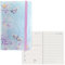 Idena 11067 - Terminkalender 2024, 90 x 140 mm, Butterfly, 176 Seiten, 1 Woche auf 1 Seite, Agenda, Wochenplaner