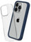 RhinoShield Modulares Case kompatibel mit [iPhone 15 Pro] | Mod NX - Anpassbare & stoßdämpfende Schutzhülle im schlanken Design - 3.5 Meter Fallschutz - Marineblau