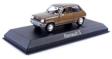 NOREV - Ren 5 TL - 1974 - 1/43 - Braunmetallic - Metall - Miniaturauto