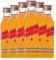 Whisky Blended Johnnie Walker Red Label Botellín Miniatura 5 cl (Caja de 6 Botellín Miniatura de 5 cl)