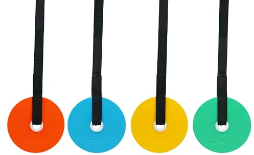 Eco Walker Shooting Goal Target Discs Reactive Agility Targets for Improving Accuracy Ideal for Lacrosse, Hockey, Soccer, Basebal