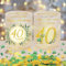 HOWAF Windlicht Tischdeko Geburtstag Deko, Windlicht Kommunion Konfirmation Taufe Ostern Deko, Schön DASS Du Da Bist Geeignet für Teelichter oder Kerzen (40 Geburtstag)