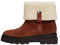 Tommy Hilfiger Femme Faux Fur Suede Roll-Down Boot (FW0FW08158 Bottes mi-Hautes, Marron (Cognac Brown), 36 EU