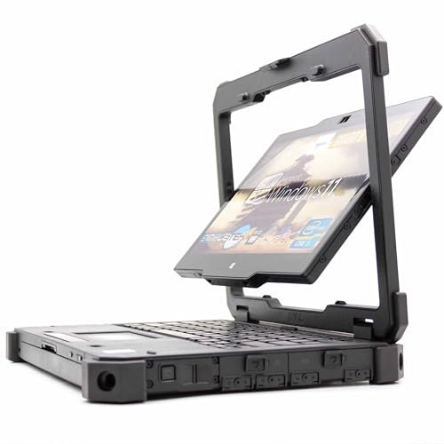 Dell Rugged Extreme 7204 12 Touch i5 | 16GB RAM SSD 240GB Windows 11 | Fingerprint e SmartCard Reader | Resistente Urti Polvere Acqua IP65 (Ricondizionato)