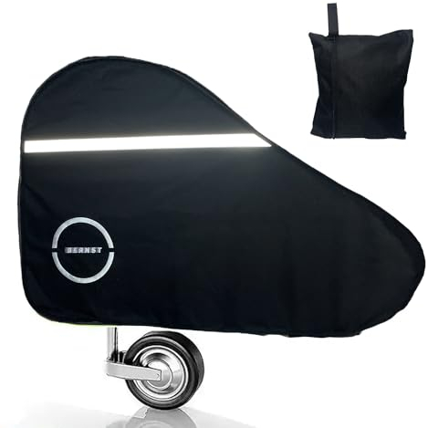 Deichselabdeckung für Wohnwagen und Pferdeanhänger - Schutzhülle und Deichselhaube - Anhängerkupplung Abdeckung Wasserdicht - Deichselhaube Wohnwagen - BERNST