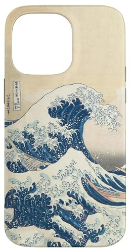 La grande onda off Kanagawa Hokusai XO4U Originale Custodia per iPhone 14 Pro Max
