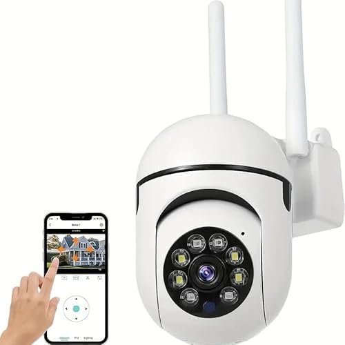 VIGOEXPRESS Telecamera 360 gradi Wi-Fi Esterno per Videosorveglianza | DIGICAM