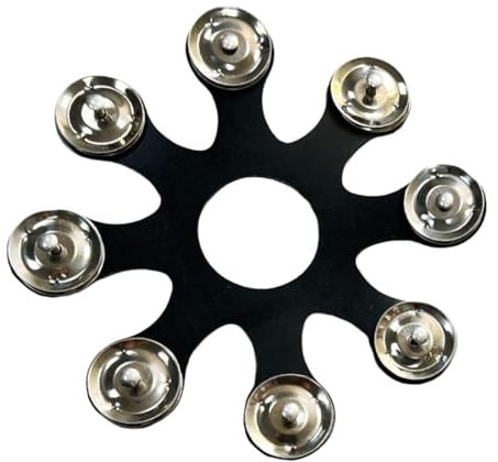 Set di piatti a batteria, set di piatti charleston, set di piatti in acciaio inossidabile nero per batteria, accessori charleston professionali antiruggine, forniture