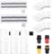 DEARBAG 12-Piece Steam Cleaner Accessory Set Compatible with Kärcher Steam Cleaner Easyfix SC2 SC3 SC4 SC5, 3 Microfibre Floor Cloths + 2 Sanding Cloths + 3 Hand Nozzle Cloths + 4 Round Brushes