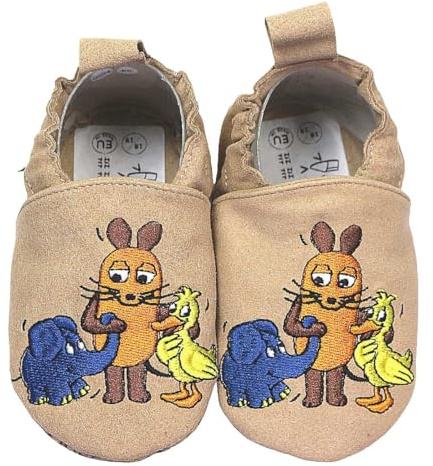 HOBEA-Germany vegane Kinderschuhe RecyStep aus recyceltem Material | waschbar, vegane Kinderschuhe, IGR zertifiziert (ergonomisches Produkt), Barfußschuh, Hausschuh