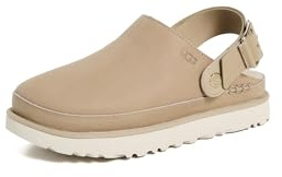 UGG Women's Goldenstar Villa Clog Shoe, Mustard Seed, 8