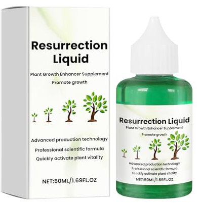 50ml Resurrection Liquid, Pflanzen Nährstoffe, Wurzelhormon Für Pflanzen, Bewurzelungshilfe Flüssig, Dünger Für Zimmerpflanzen, Bewurzelungshormon Für Pflanzen