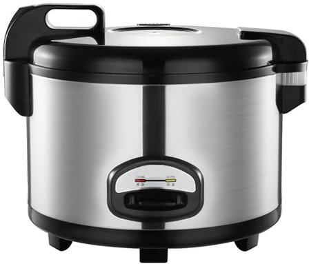 Olla arrocera, Olla arrocera (10/13 l), Olla arrocera Espesa, para restaurantes, cantinas, escuelas, eléctrica (10 l)