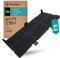 FilterBase® Aktivkohlefilter 1 Stück passend für Bosch 11025806 DSZ4561, Siemens LZ45610 LZ45650 und Neff Z54TC02X0 - Filter für Dunstabzugshaube