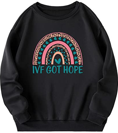 Generisch Weihnachts Pullover Damen Rundhalsausschnitt Kostüm Lässiges Oberteil 2024 Bluse Weihnachtsmann Freizeithemd Atmungsaktiv Jumper Shirt Weihnachten Damen Weihnachtssweatshirt Damen