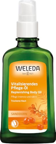 WELEDA Sanddorn Vitalisierendes Pflege-Öl 18 x 100 ml