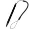 Resistiver Eingabestift, Bildschirm-Touch-Stift mit Harter Spitze und Federseil für POS PDA Navigator. Resistiver Touch-Stift-Eingabestift PDA Navigator (Schwarz)
