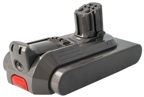 vhbw Batterie Compatible avec Dyson SV26 aspirateur Gris (2500mAh, 25,2V, Li-ION)