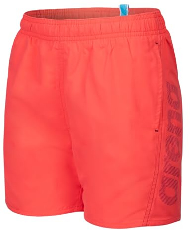 ARENA Jungen Fundamentals Logo R Beach Boxer