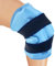 MeoZynxadril Bolsa Hielo Rodilla, Envoltorio Gel Frío Reutilizable, Hielo Lesiones, Bolsa Gel Frio Calor, para Hinchazón, Cirugía de Reemplazo de Rodilla, Terapia de Compresión Fría, Azul